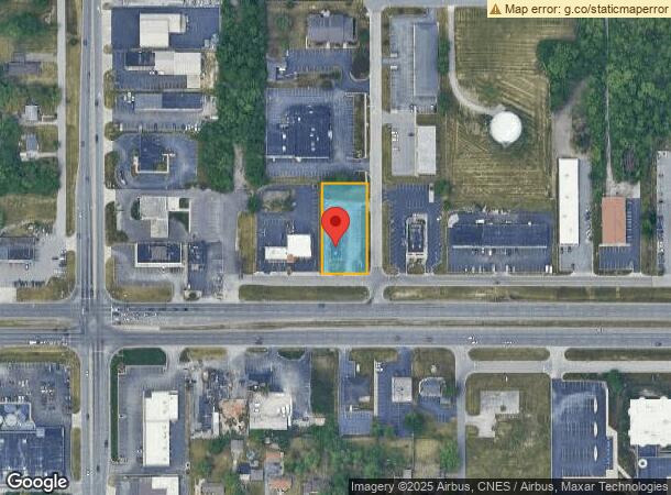  2060 W 81St Ave, Merrillville, IN Parcel Map