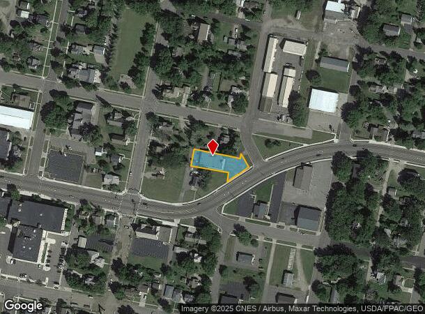  109 5Th St Ne, Little Falls, MN Parcel Map