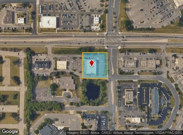 2010 Cliff Rd, Saint Paul, MN Parcel Map