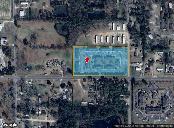 160 Wilson Ave, Fitzgerald, GA Parcel Map