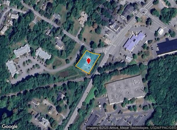  1 Summer St, Freeport, ME Parcel Map