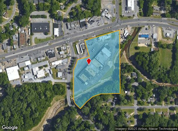  3440 Atlanta Hwy, Montgomery, AL Parcel Map
