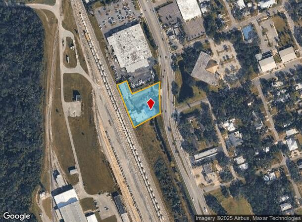 722 S Dixie Fwy, New Smyrna Beach, FL Parcel Map