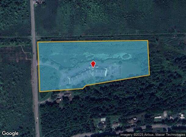 5890 Bowman Rd, East Syracuse, NY Parcel Map