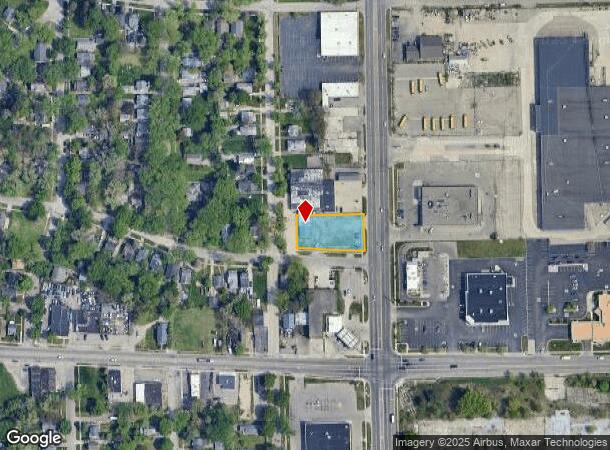 2015 N Dort Hwy, Flint, MI Parcel Map