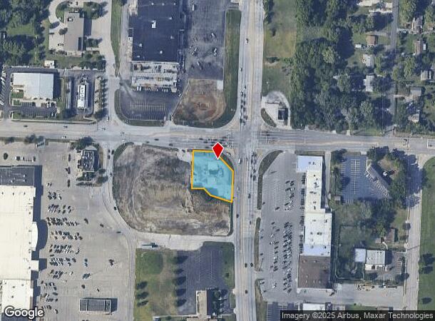  2300 S M 291 Hwy, Independence, MO Parcel Map