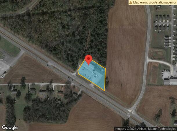  2827 Highway 72 E, Huntsville, AL Parcel Map