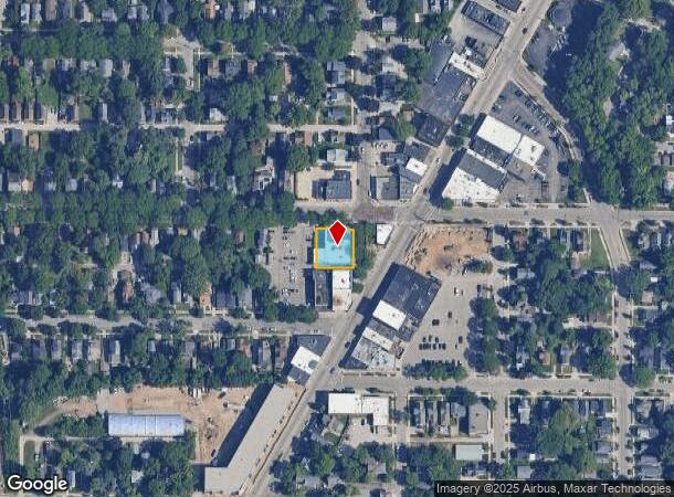 1425 Coit Ave Ne, Grand Rapids, MI Parcel Map