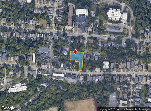  505 Sandheger Pl, Cincinnati, OH Parcel Map