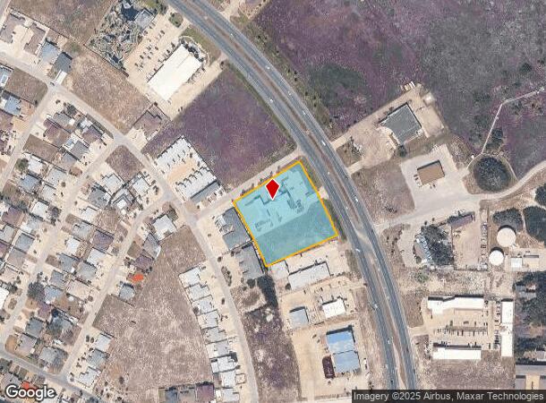 14201 S Padre Island Dr, Corpus Christi, TX Parcel Map