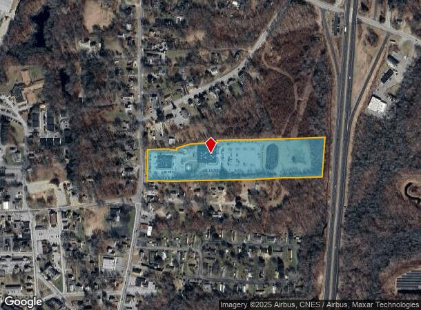  582 Norwich Rd, Plainfield, CT Parcel Map