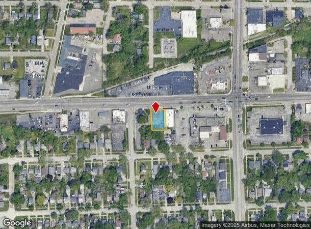 3719 Corunna Rd, Flint, MI Parcel Map