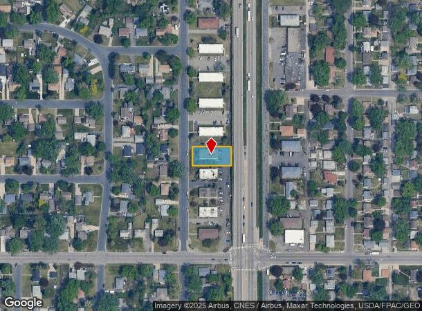  4949 3Rd St Ne, Minneapolis, MN Parcel Map