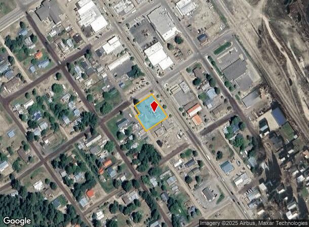  205 S Main St, Cascade, ID Parcel Map