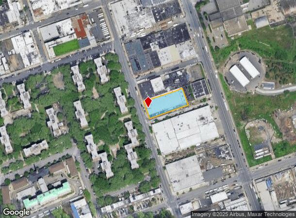 410 Morgan Ave, Brooklyn, NY Parcel Map