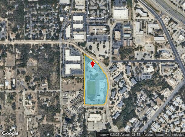  Prue Rd, San Antonio, TX Parcel Map