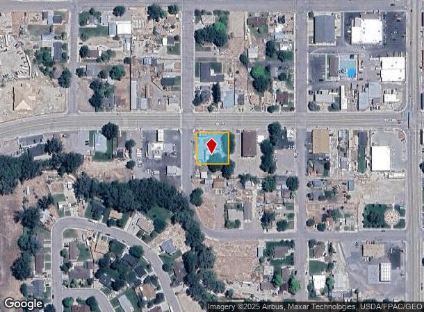  195 W Main St, Salina, UT Parcel Map