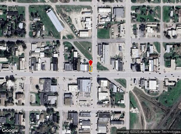 100 W Sinton St, Sinton, TX Parcel Map