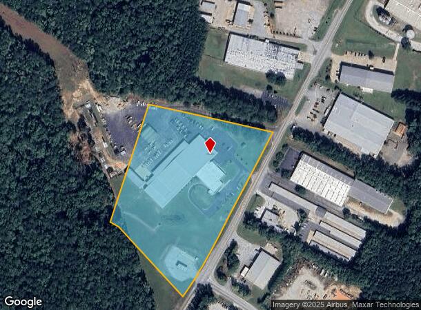 545 Corinth Rd, Newnan, GA Parcel Map