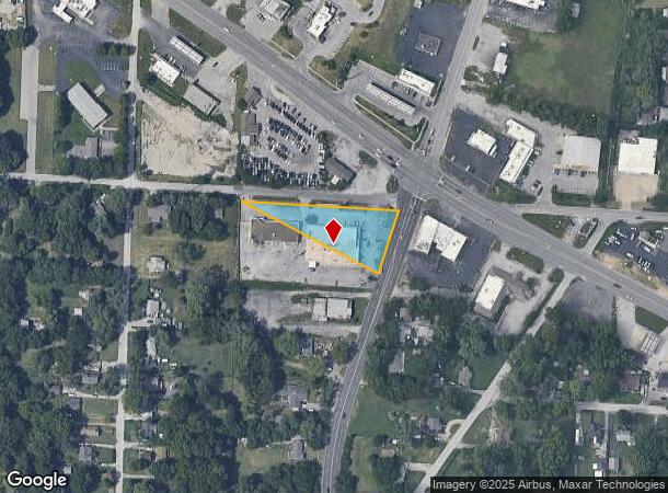  3500 S Blue Ridge Blvd, Independence, MO Parcel Map