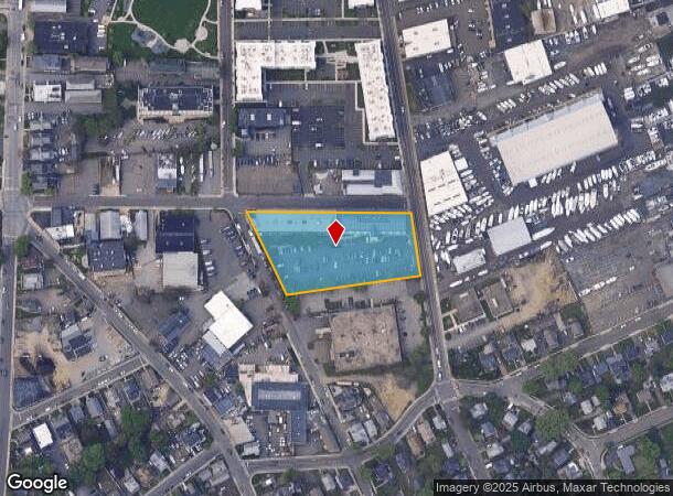 149 Water St, Norwalk, CT Parcel Map