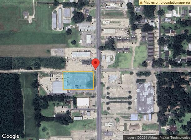  1405 Elton Rd, Jennings, LA Parcel Map