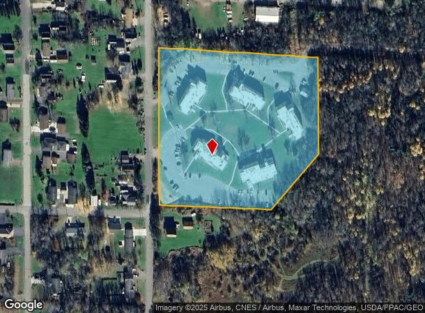 300 15Th Ave W, Eveleth, MN Parcel Map