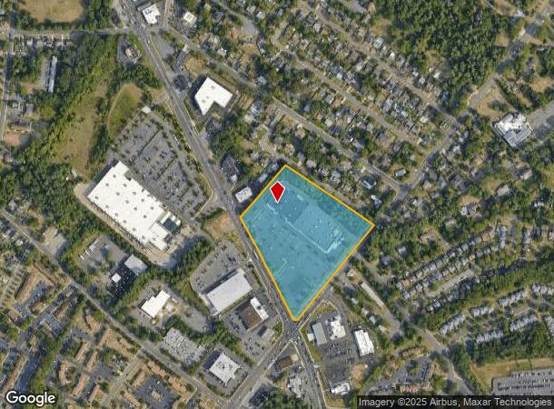 133 Highway 35, Eatontown, NJ Parcel Map