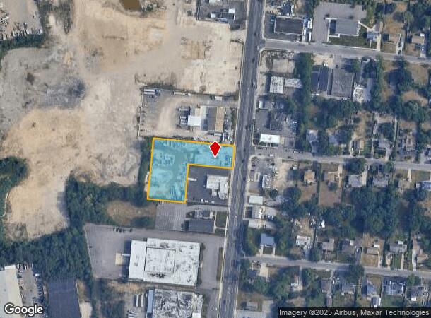 1580 5Th Ave, Bay Shore, NY Parcel Map