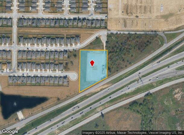9550 West Fwy, Fort Worth, TX Parcel Map