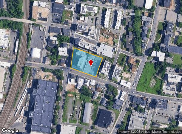 160 Warburton Ave, Yonkers, NY Parcel Map