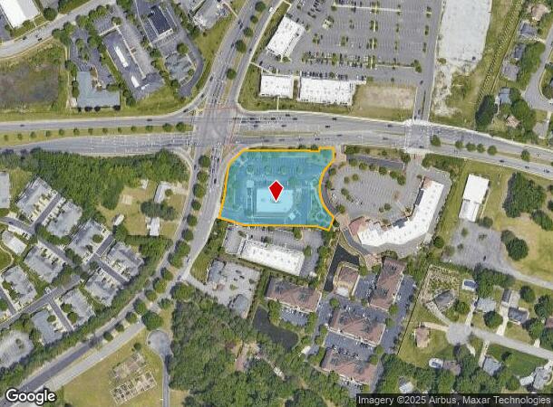 2232 General Booth Blvd, Virginia Beach, VA Parcel Map
