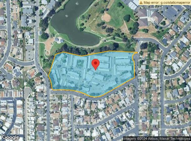  4750 Calle Las Positas, Oceanside, CA Parcel Map