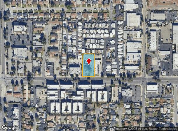 363 W Route 66, Glendora, CA Parcel Map