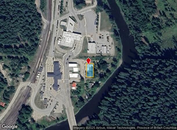 36 Customs Loop, Eastport, ID Parcel Map