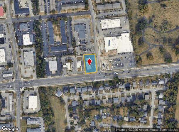  2205 Versailles Rd, Lexington, KY Parcel Map