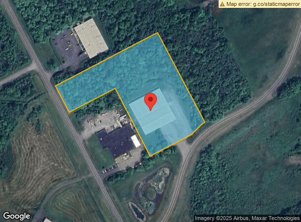  5560 Airport Rd, Canandaigua, NY Parcel Map