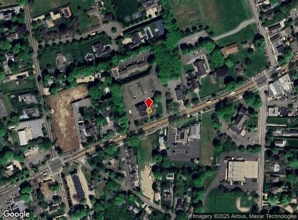  2306 Main St, Bridgehampton, NY Parcel Map