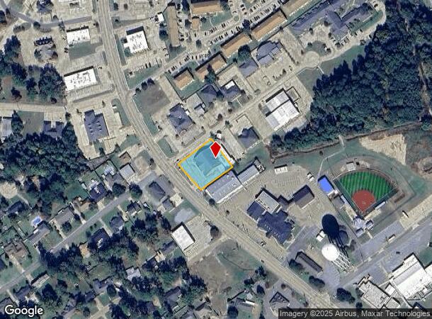 1804 N 7Th St, West Monroe, LA Parcel Map