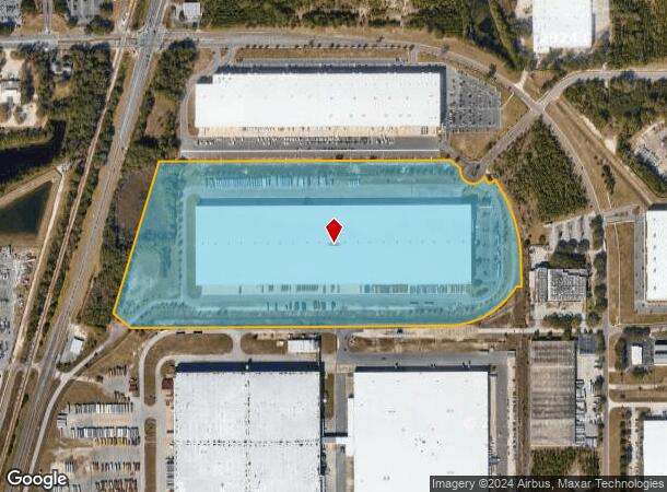  10480 Yeager Rd, Jacksonville, FL Parcel Map