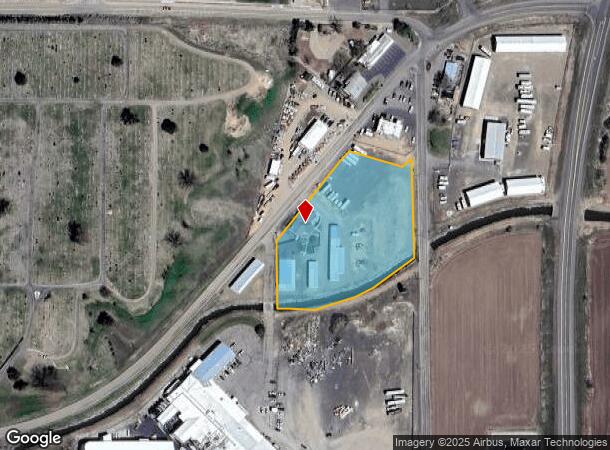  740 Hillcrest Ave, Weiser, ID Parcel Map