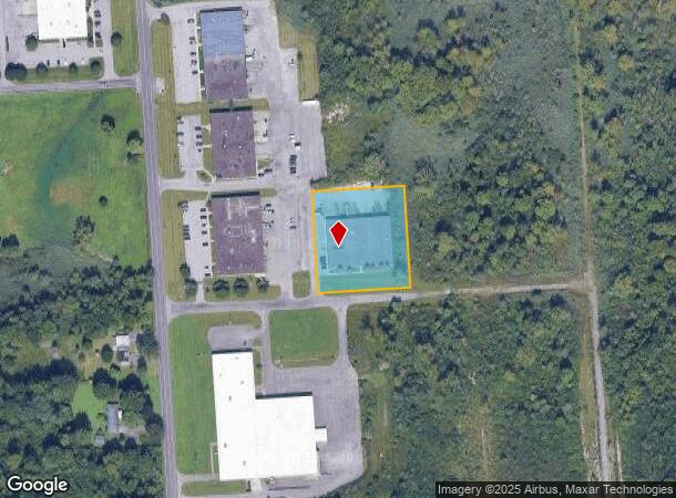 7000 Airways Park Dr, East Syracuse, NY Parcel Map