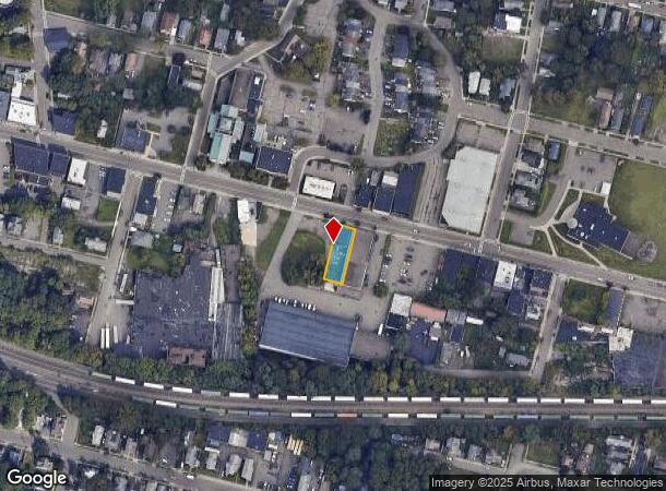 119 Clinton St, Binghamton, NY Parcel Map