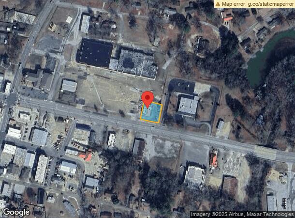  261 Bexar Ave E, Hamilton, AL Parcel Map