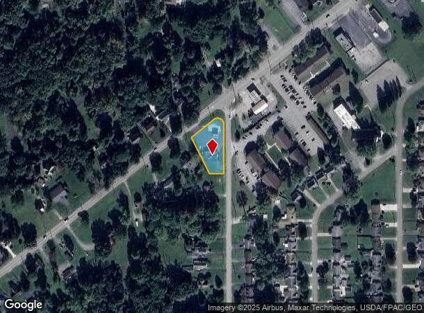 6390 Youngstown Hubbard Rd, Hubbard, OH Parcel Map