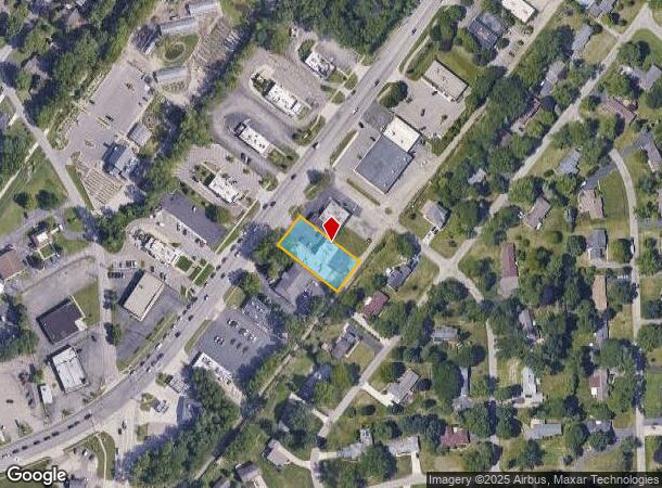  2177 Orchard Lake Rd, Sylvan Lake, MI Parcel Map