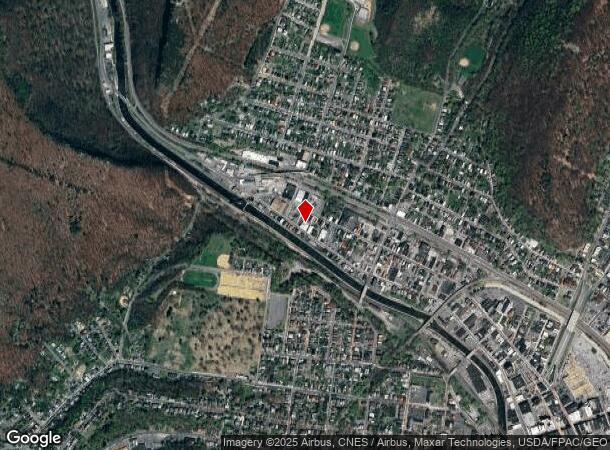 239 N Mechanic St, Cumberland, MD Parcel Map