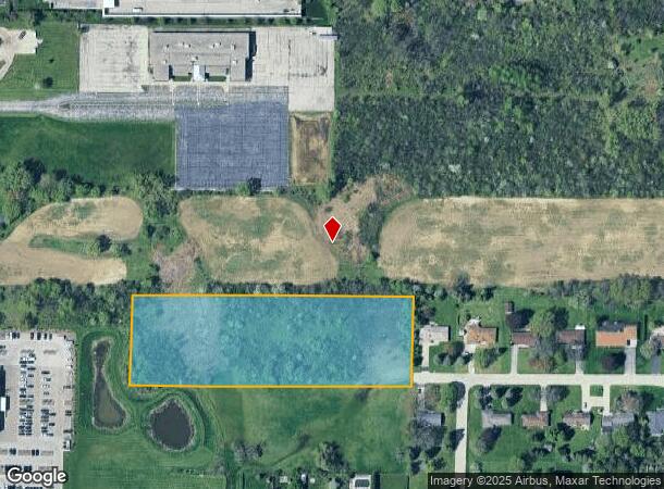  6988R S 27Th St, Oak Creek, WI Parcel Map