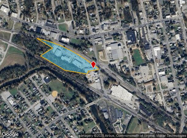 751 Union St, Salem, VA Parcel Map