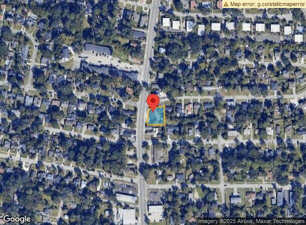  3365 Saint Augustine Rd, Jacksonville, FL Parcel Map